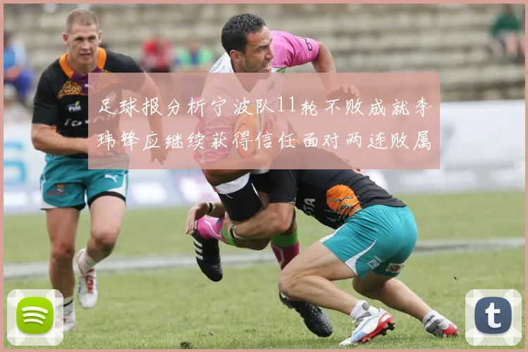 足球报分析宁波队11轮不败成就李玮锋应继续获得信任面对两连败属正常波动